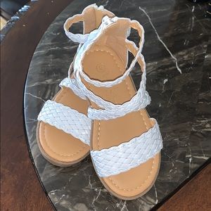 Toddler Girls Braided Gladiator Sandal